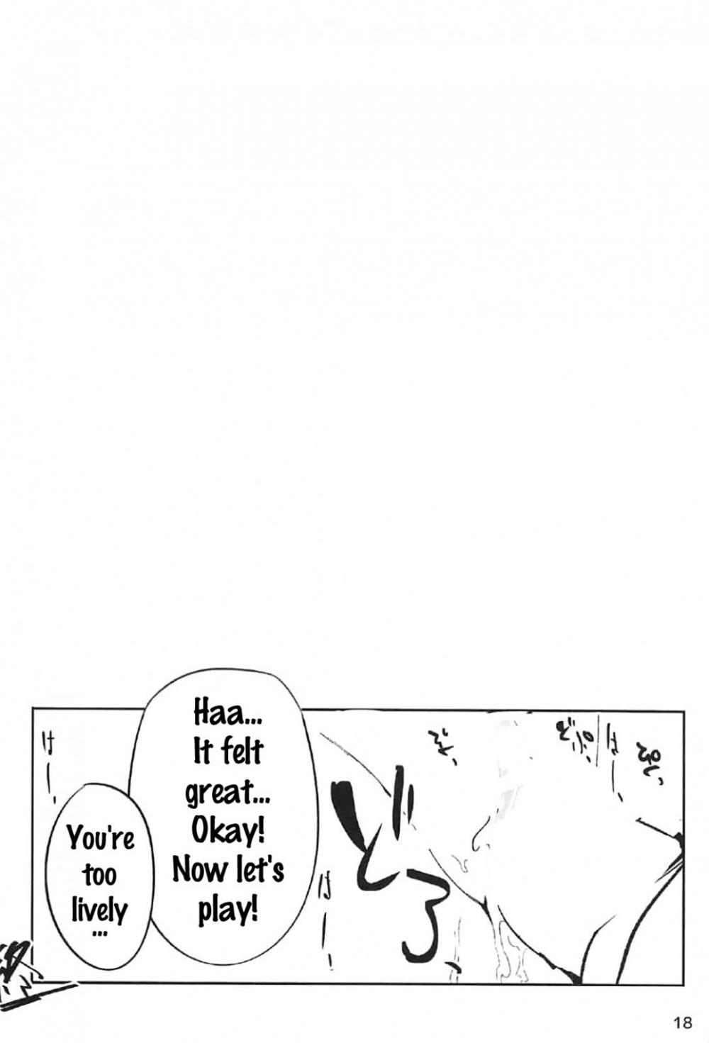 Hentai Manga Comic-Leave It To Tenshi Onee-chan 2-Read-15